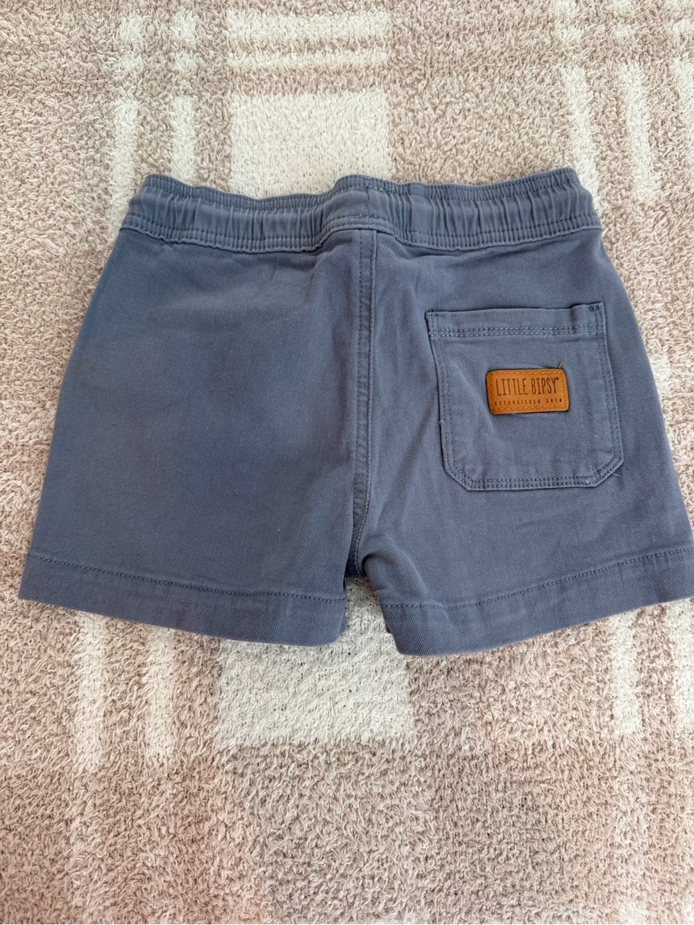 Little Bipsy Drawstring Shorts - Picture 3 of 4